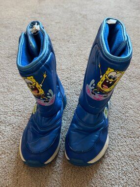 Spongebob Squarepants Boots